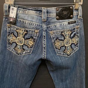 New with tag MISS ME  Boot cut Jeans Size 26